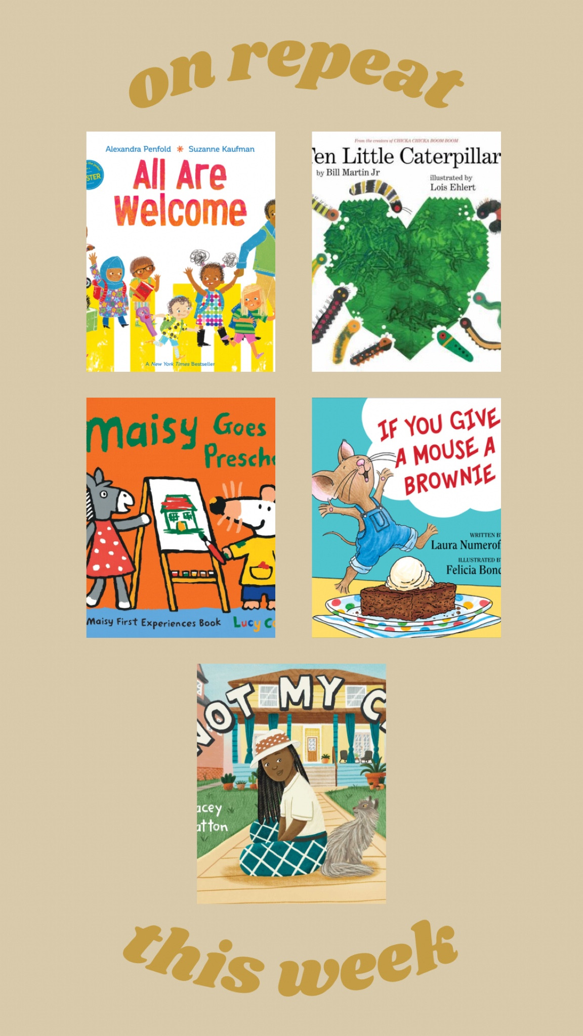 toddler favs this week! 