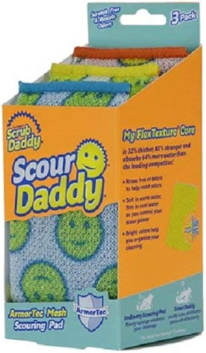 Scour Daddy 3ct | Amazon (CA)