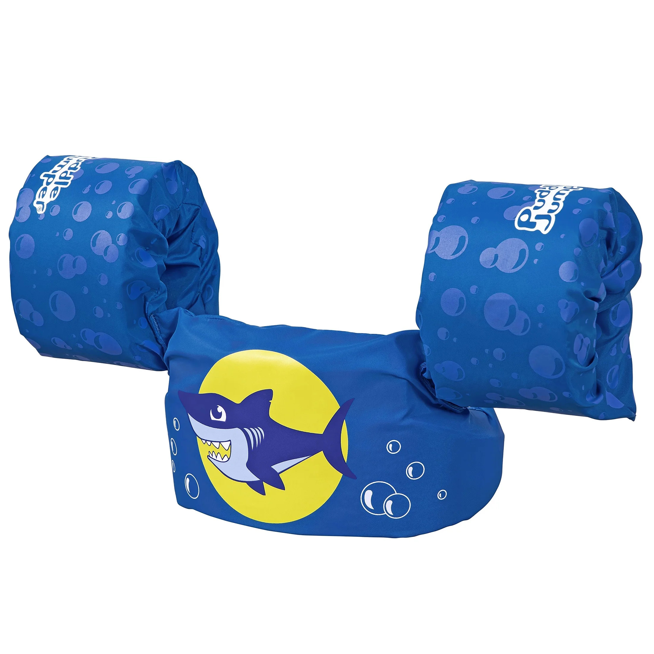 Puddle Jumper Fabric Kids Swim Flotation Vest with Armbands, 33-55lbs (15-25kg) Weight Capacity | Walmart (US)