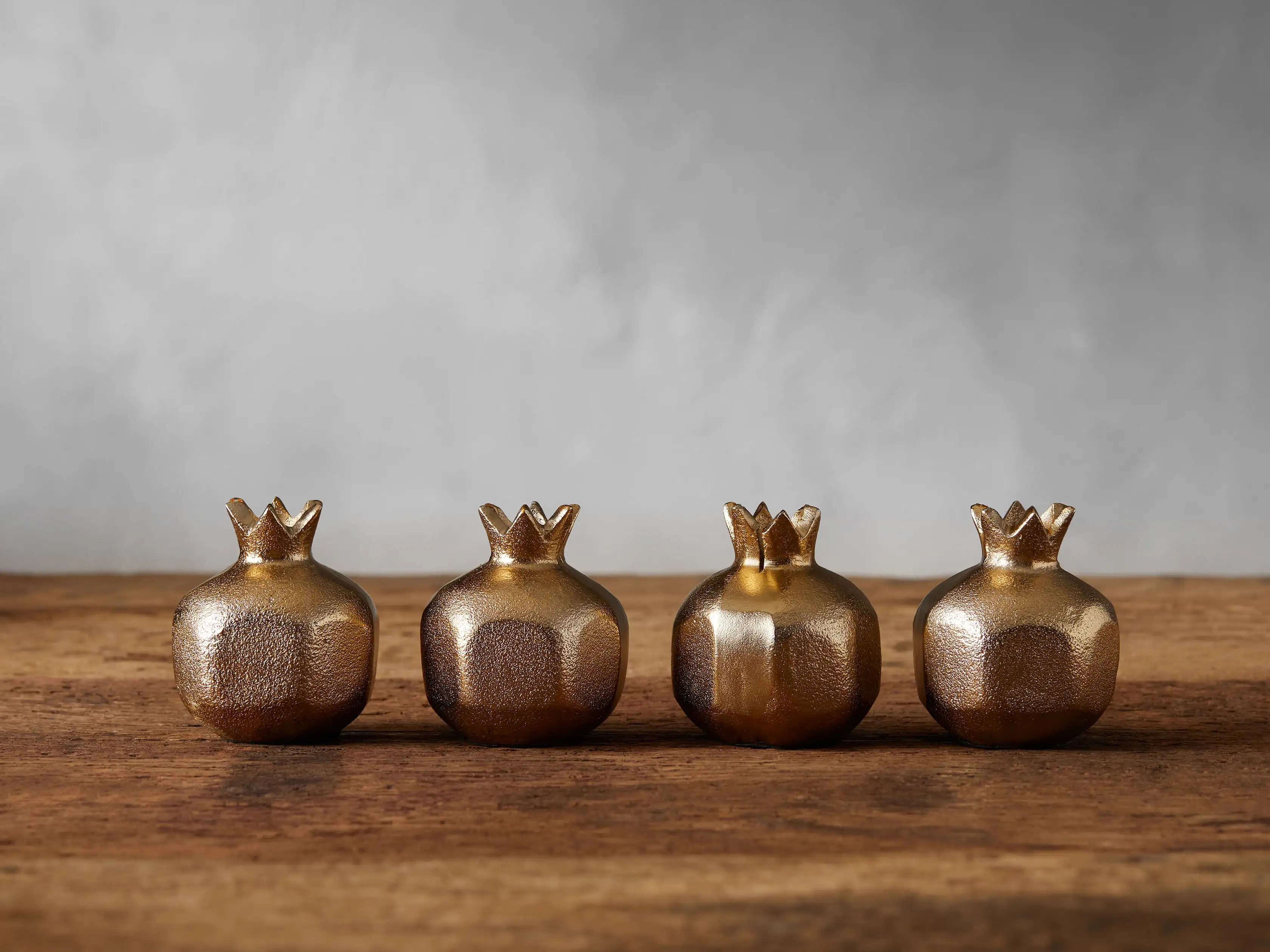 Pomegranate Place Card Holders (Set of 4) | Arhaus