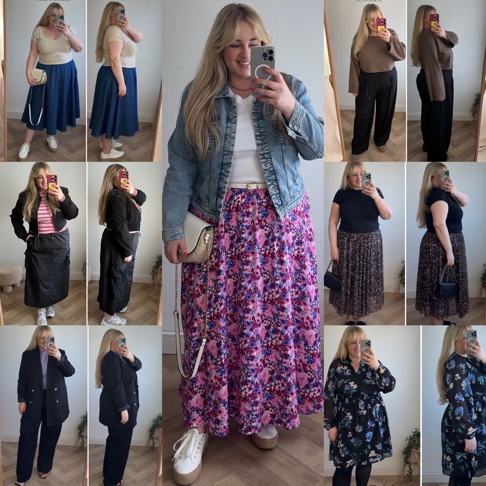 Outfit Favoriten 🌸

#plussizefashion #röcke #kleid #curvy

#LTKplussize #LTKdeutschland #LTKspring