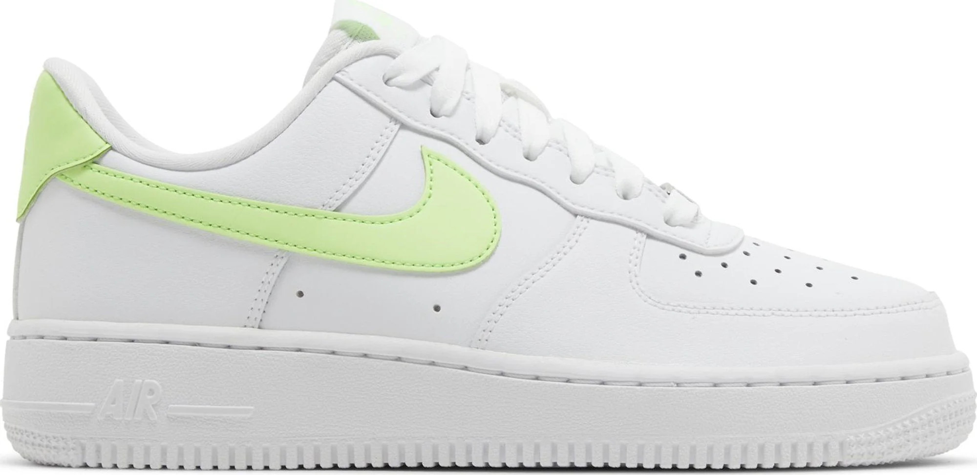 Nike Women's Air Force 1 '07 'White Lime Green' Sneakers | Zulily