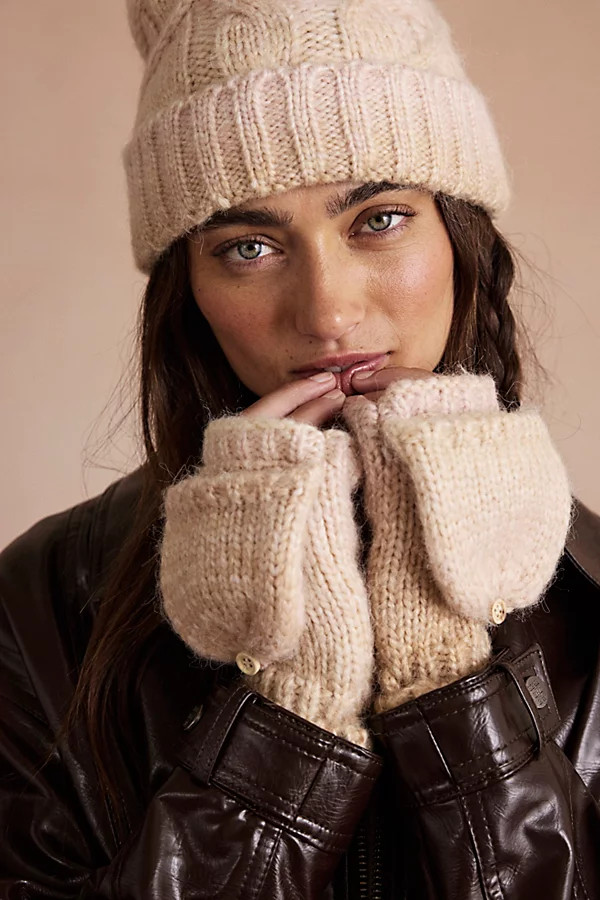 Rainbow Run Hat + Glove Set | Free People (Global - UK&FR Excluded)