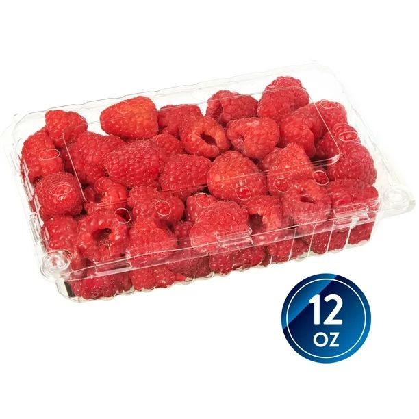 Fresh Raspberries, 12 oz - Walmart.com | Walmart (US)