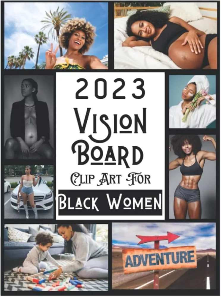 Vision Board Kit - Vision Board Supplies, Dream Board, Mood Board