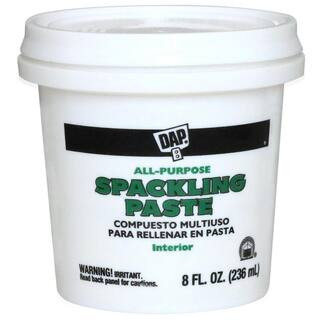 Phenopatch 8 oz. Spackling Paste in White for All-Purpose 10222 - The Home Depot | The Home Depot
