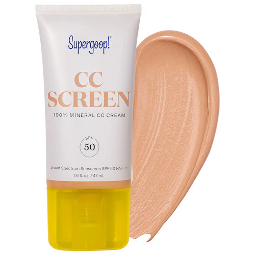 CC Screen 100% Mineral CC Cream SPF 50 PA++++ - Supergoop! | Sephora | Sephora (US)