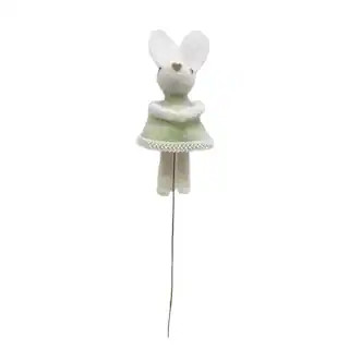 11.75" Bunny with Dress Pick by Ashland® | Michaels Stores