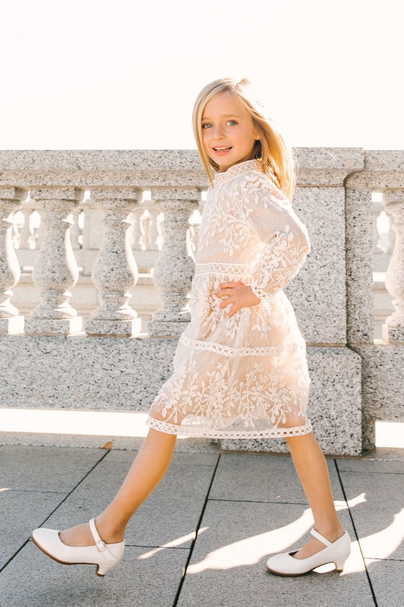MINI SICILY DRESS With Long Sleeve | Ivy City Co