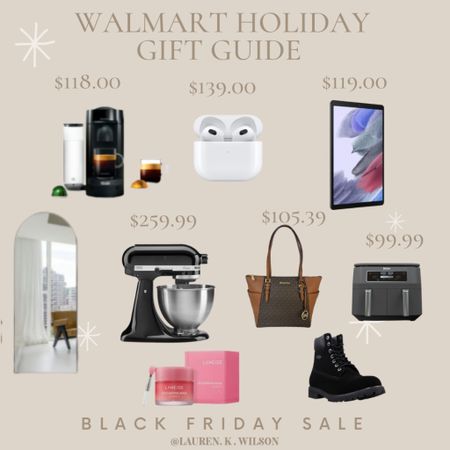 Walmart Black Friday. Walmart gift guide. Walmart deals. Black Friday deals.
Walmart fashion. Walmart
Sale.
AirPods.
Kindle.
Nespresso
Kitchen aid mixer 

#LTKGiftGuide #LTKsalealert #LTKCyberweek