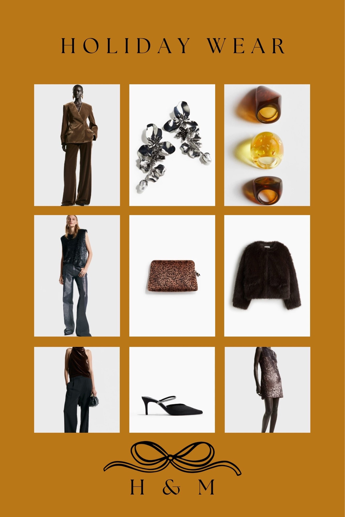 Stock up with loads of beautiful Holiday Wear from H&M! Dress to Impress!✨

#LTKwinter #LTKpartywear #LTKholiday