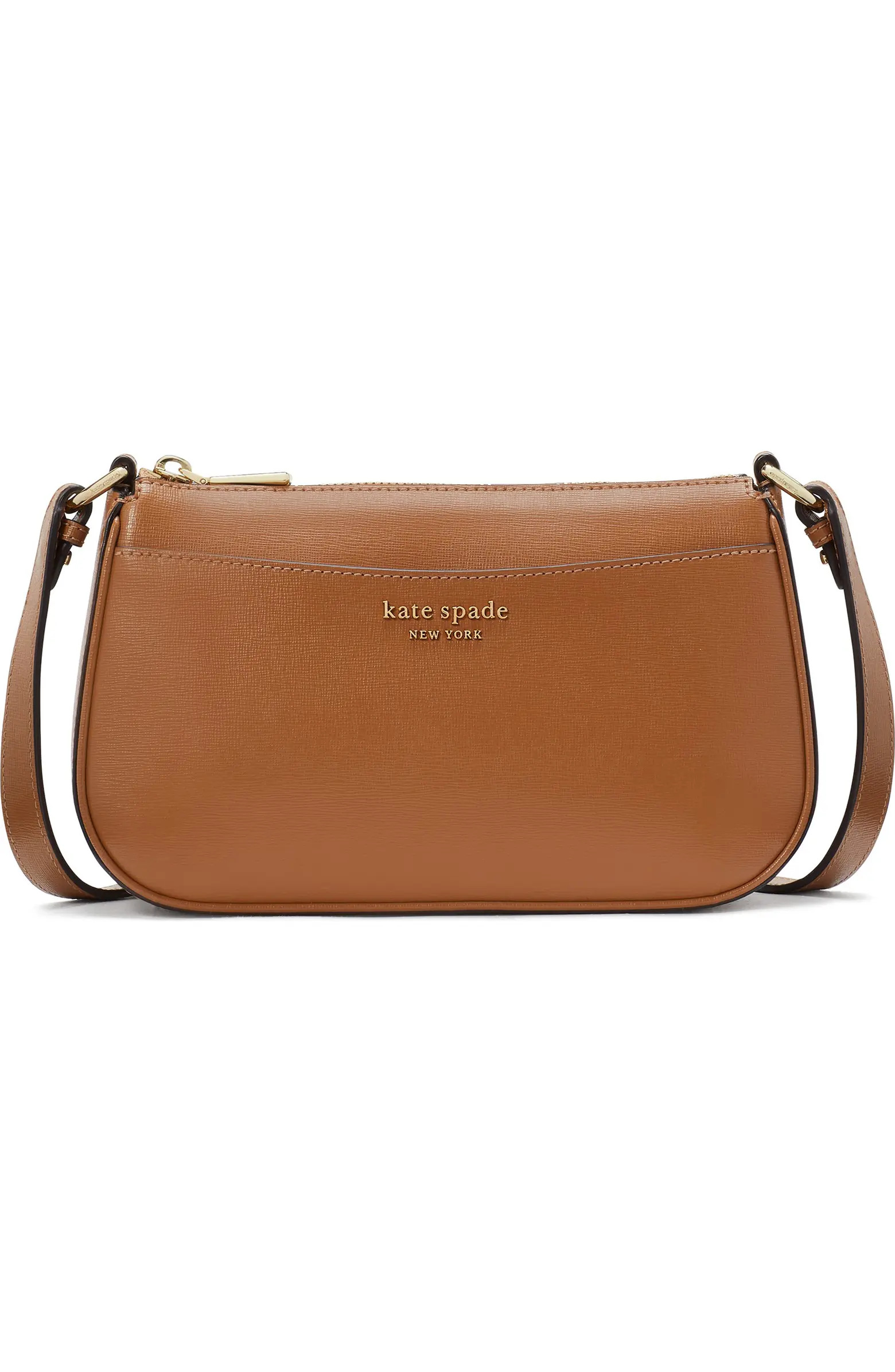 Kate Spade New York small bleecker saffiano leather crossbody bag | Nordstrom | Nordstrom