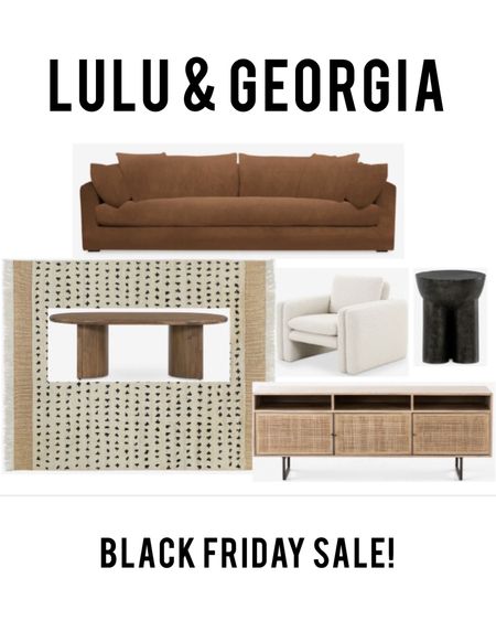 Some of my favorite pieces for your living room (& possibly mine) that are all 25% off during Lulu & Georgia’s Black Friday sale! I’m obsessed with this place. Sale price adjusted at checkout. 

#LTKhome #LTKsalealert #LTKCyberweek
