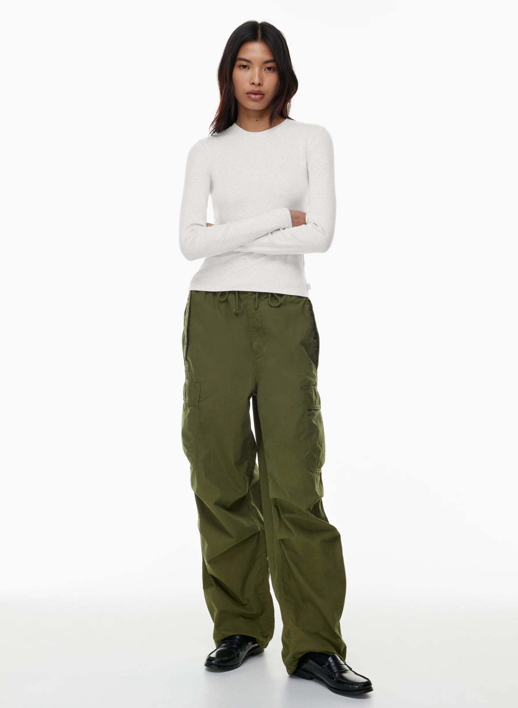 HOMESTRETCH™ CREW LONGSLEEVE | Aritzia