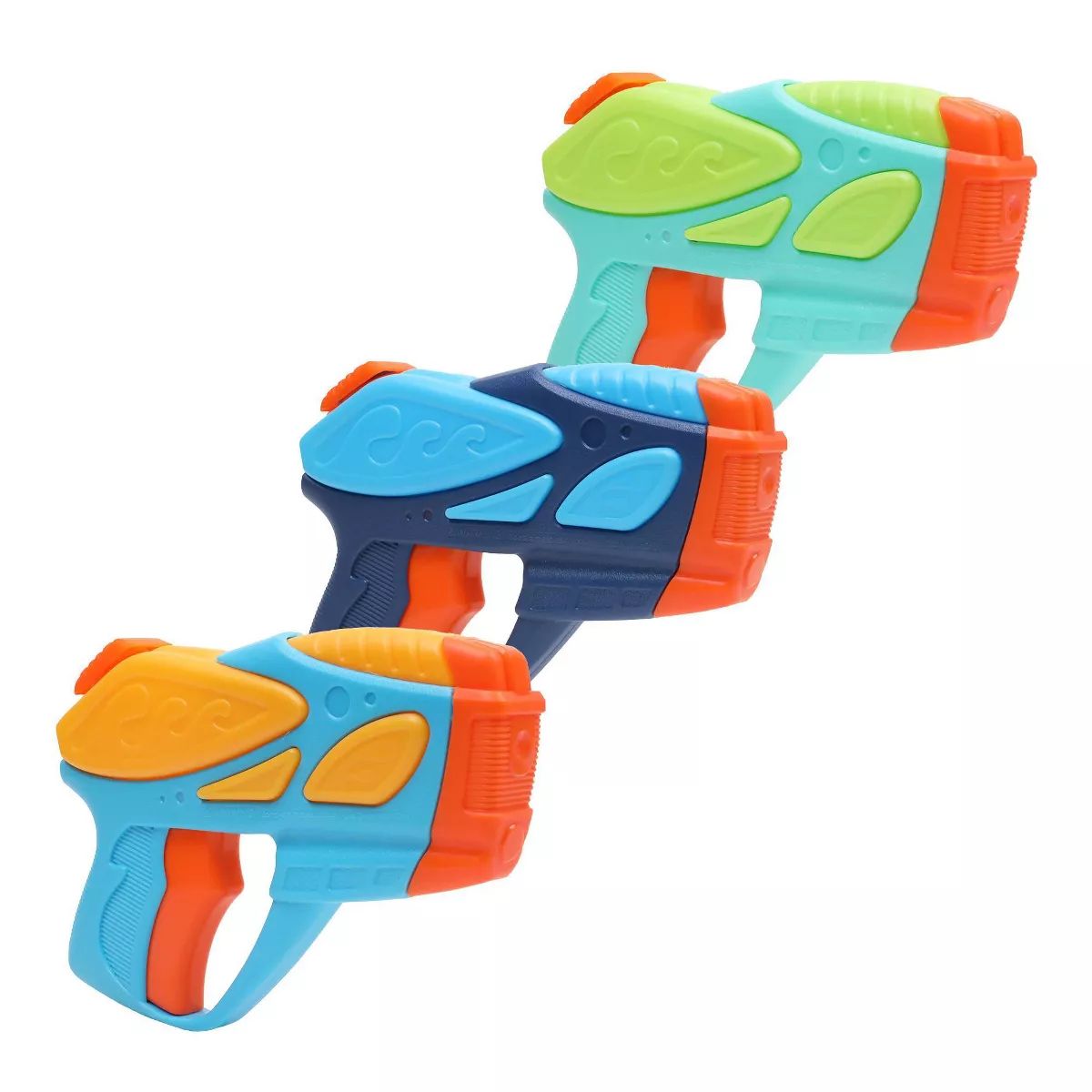 Tidal Storm Kids' Aqua Blitz Water Blaster 3pk - M | Target