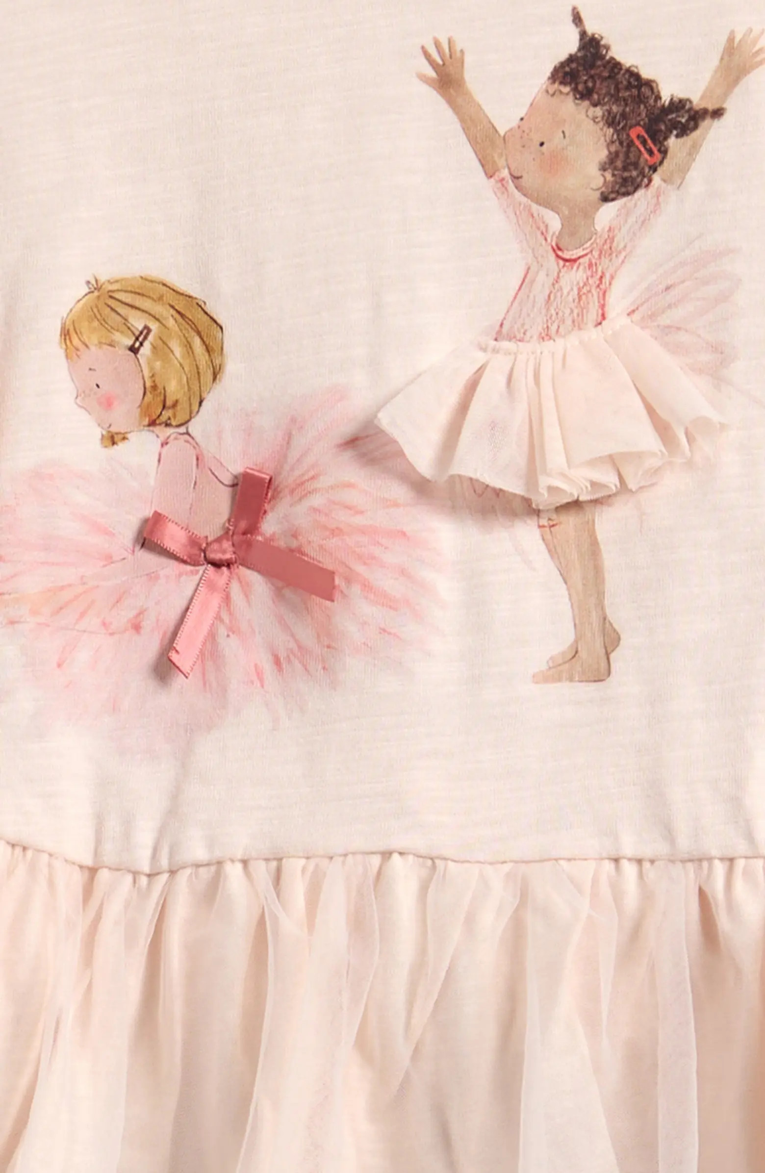 Kids' Ballerina Peplum Top & Leggings Set | Nordstrom