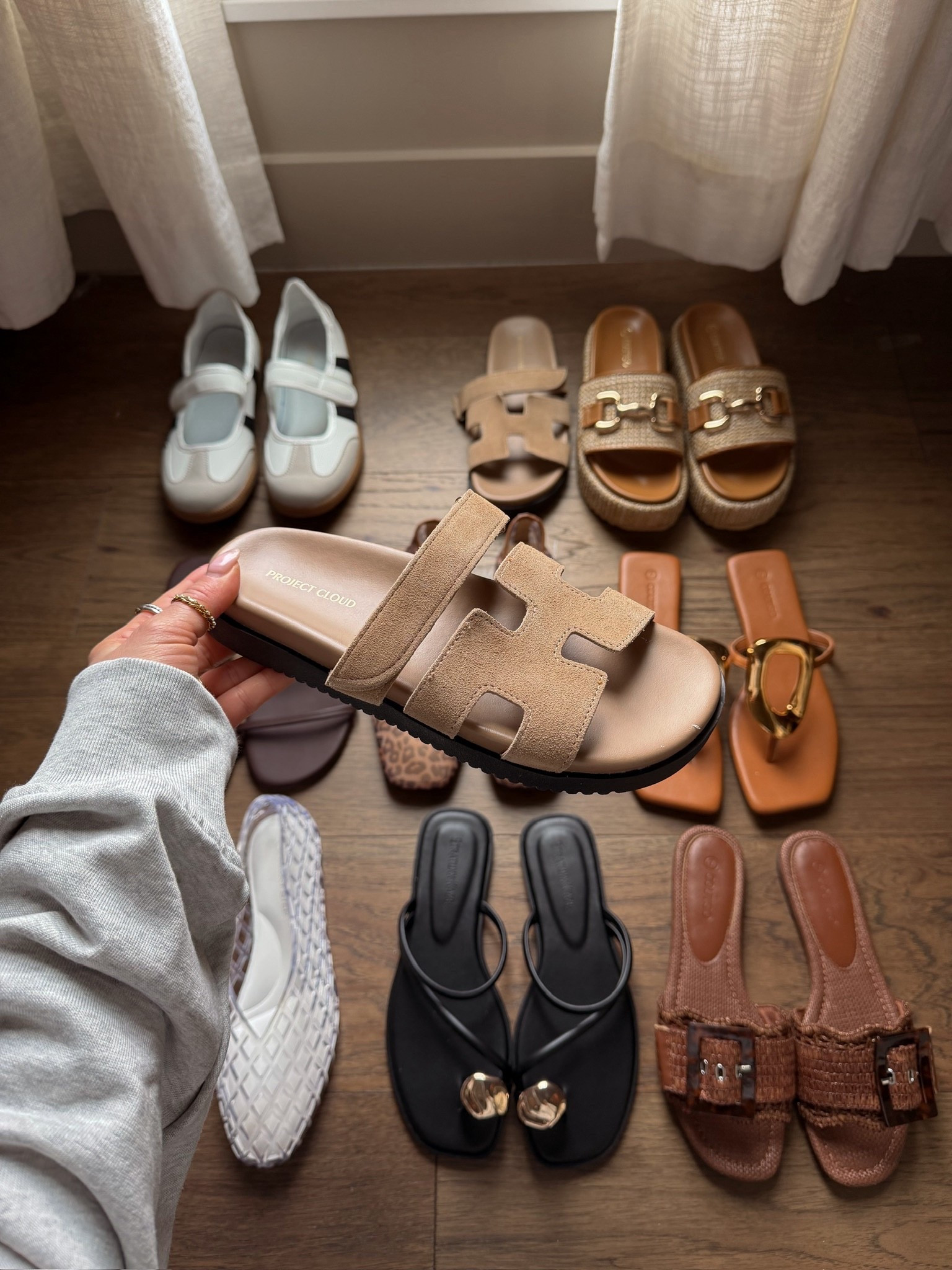 The most comfortable and casual sandal from Amazon 

#LTKootd #LTKgrwm #LTKSeasonal