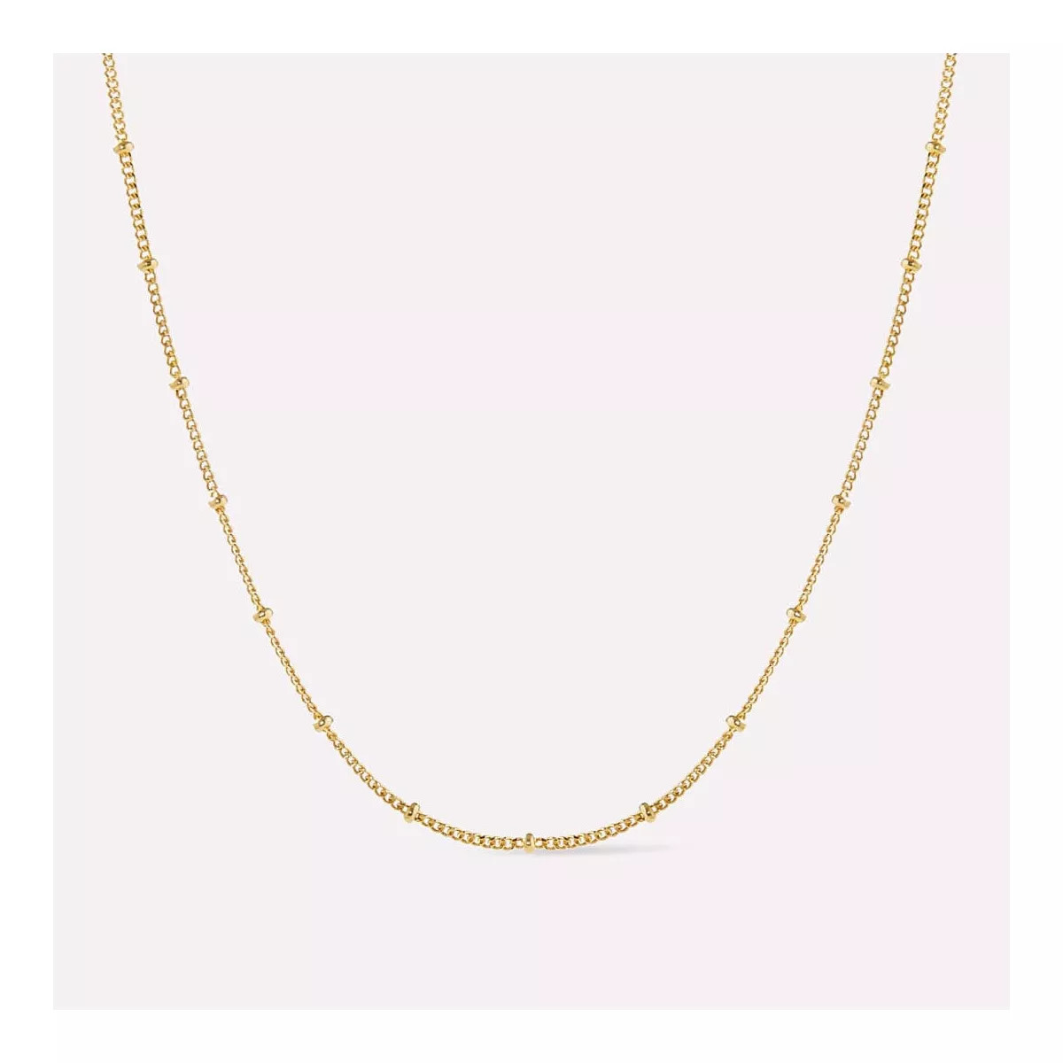 Ana Luisa - Small Ball Chain Necklace  - Ana Gold | Target
