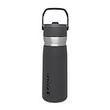 Stanley IceFlow Stainless Steel Bottle with Straw, Vacuum Insulated Water Bottle for Home, Office... | Amazon (US)