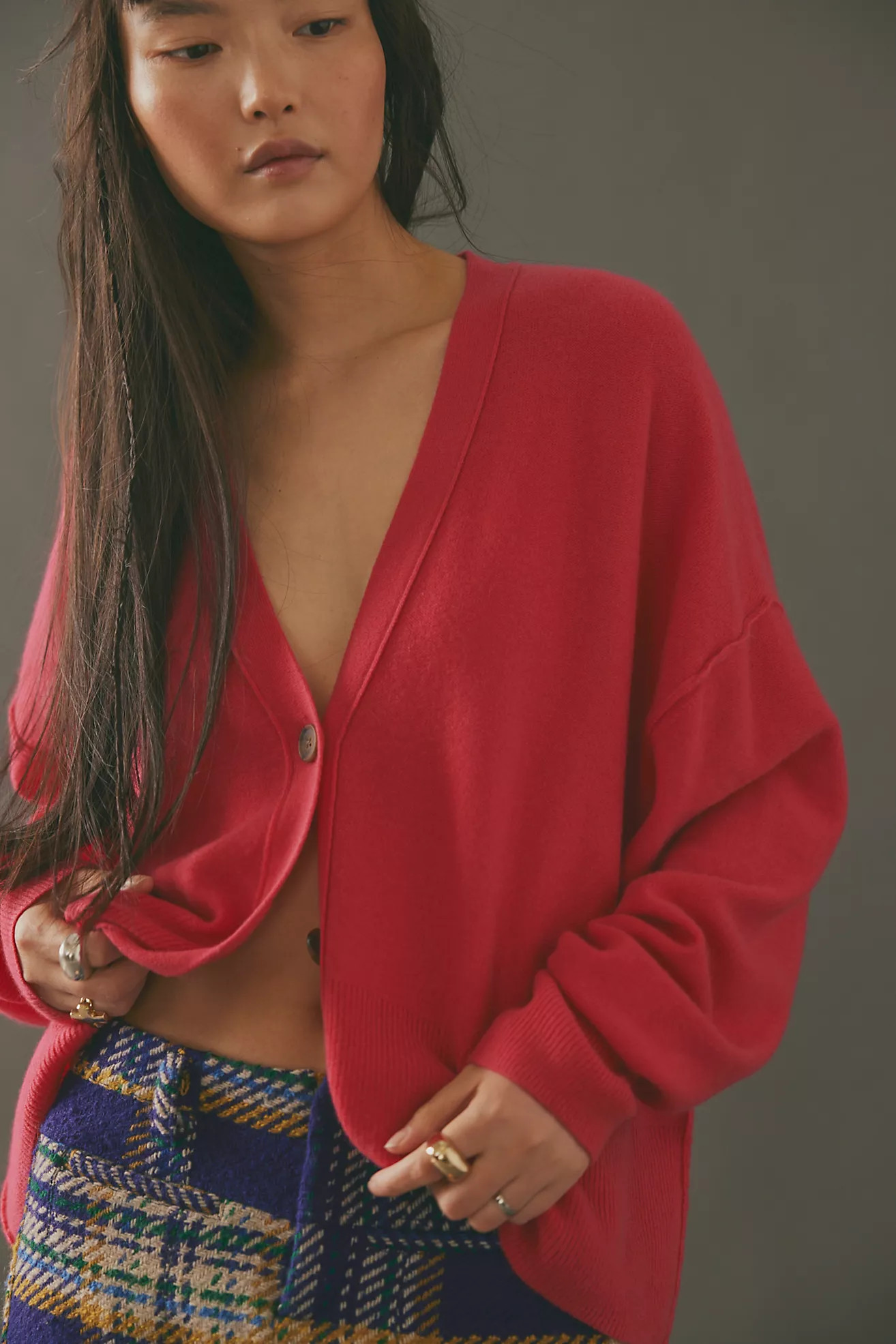 Eclair Cashmere Cardi | Free People (Global - UK&FR Excluded)