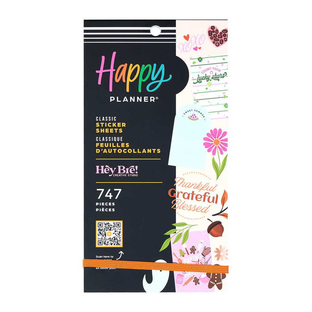 Seasons of Joy - Value Pack Stickers | Happy Planner