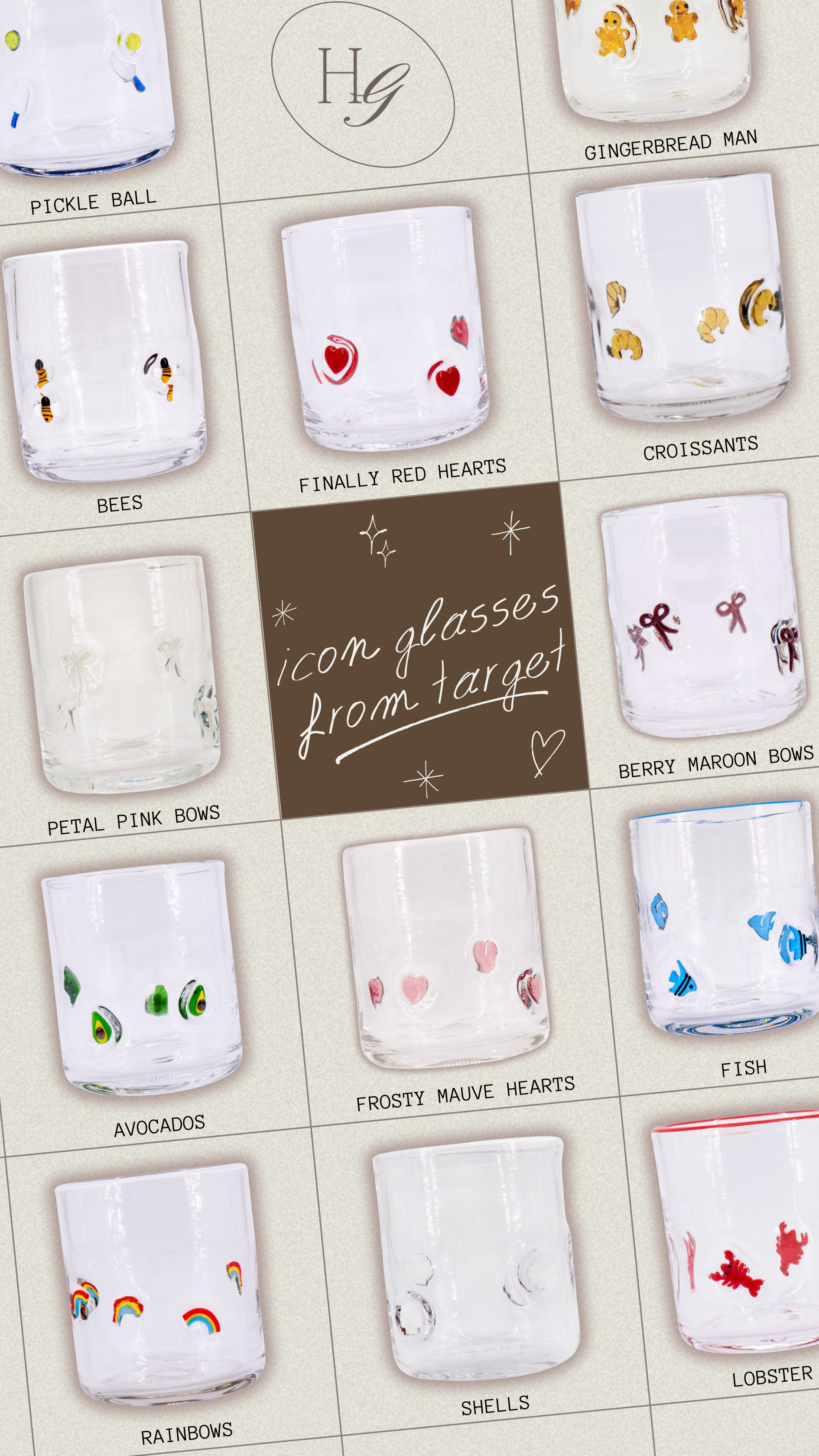 The $8 Target icon glass I’m loving ✨😍 so many cute designs! The mauve bow is my current fave! 

Home finds / target finds / cute / under $10 / Holley Gabrielle / trending 

#LTKHome #LTKFindsUnder50 #LTKfoodie