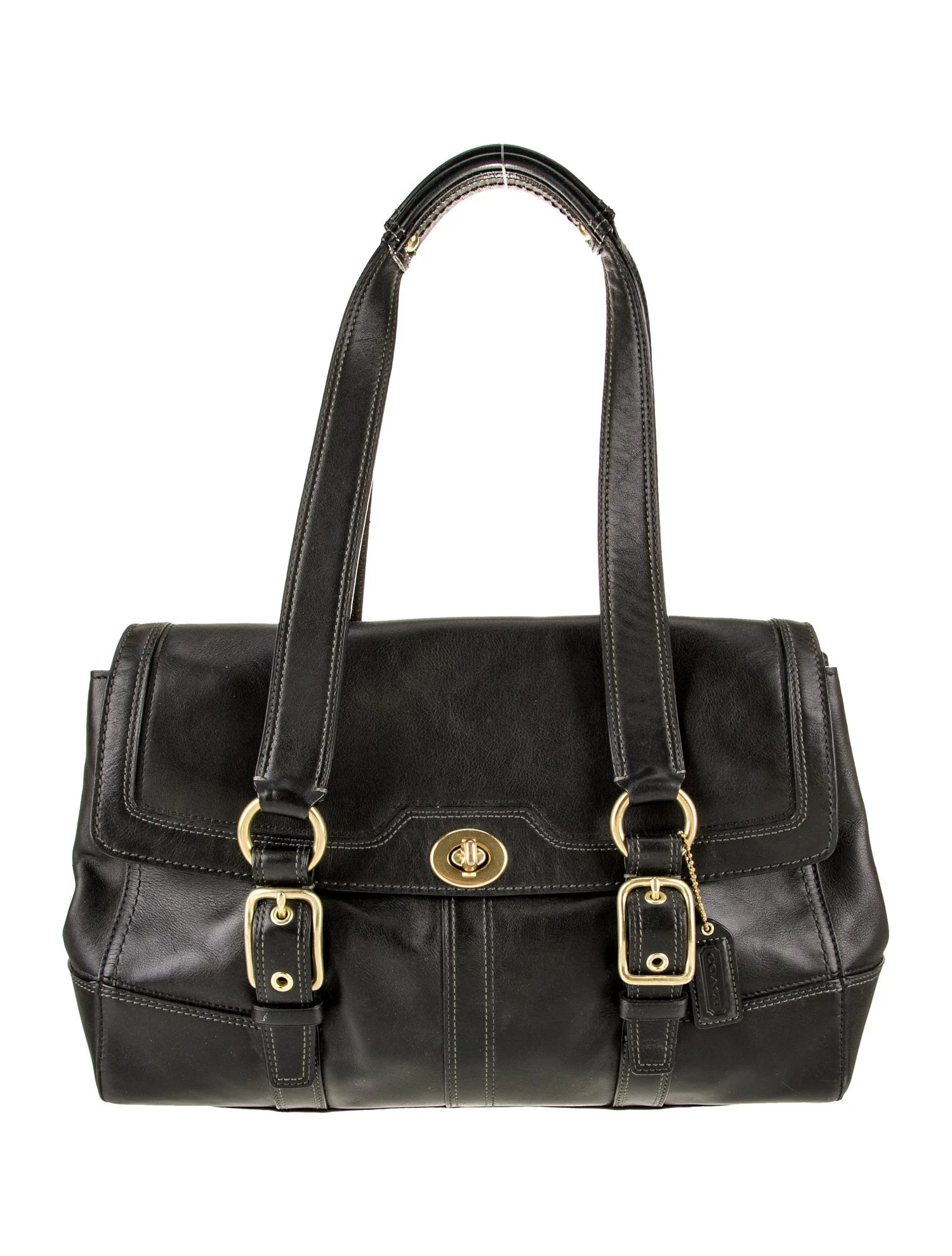 Leather Shoulder Bag | The RealReal