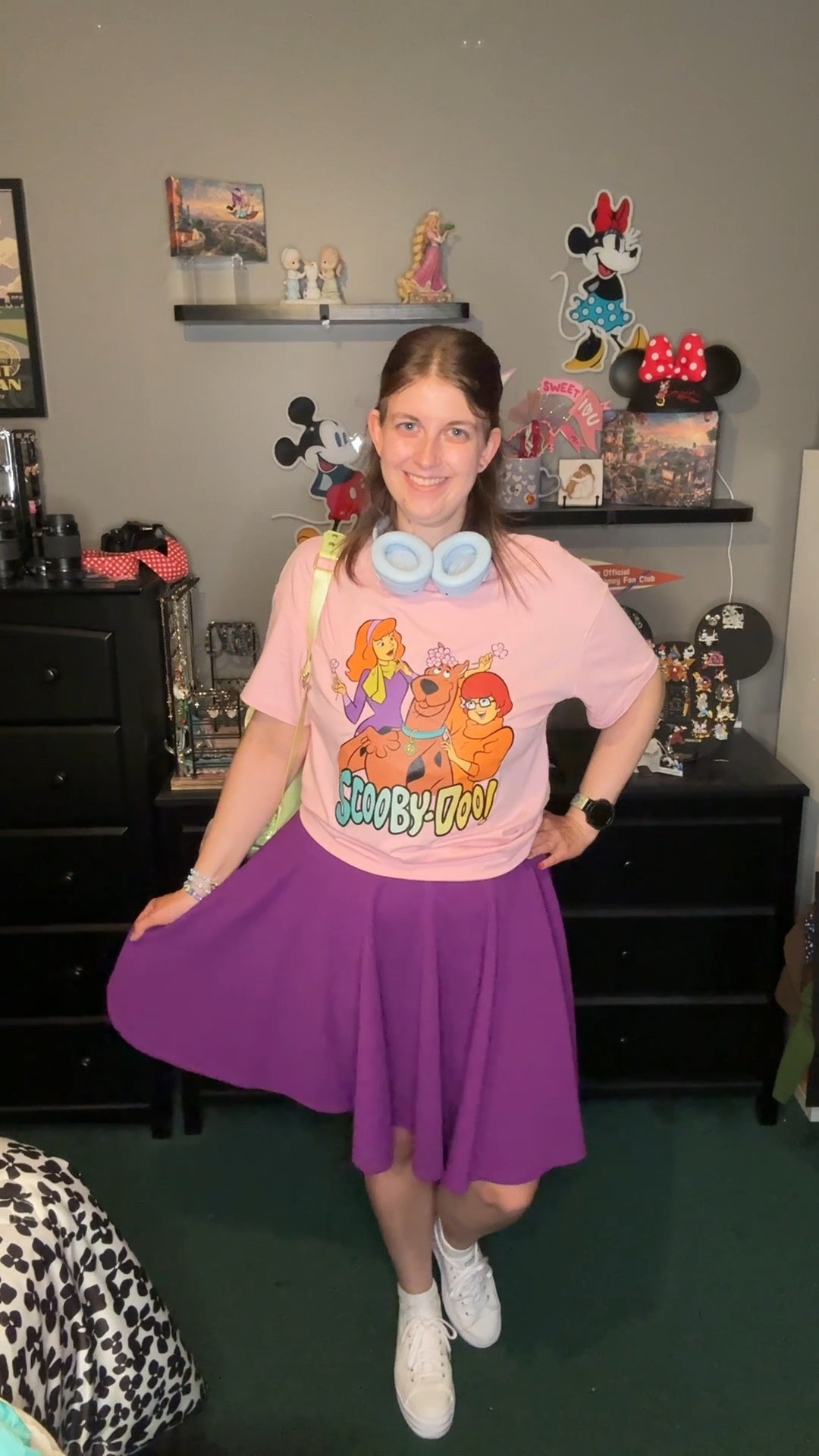 Today’s Scooby Doo inspired outfit 

Everyday outfit 

#LTKStyleTip #LTKFamily #LTKMidsize