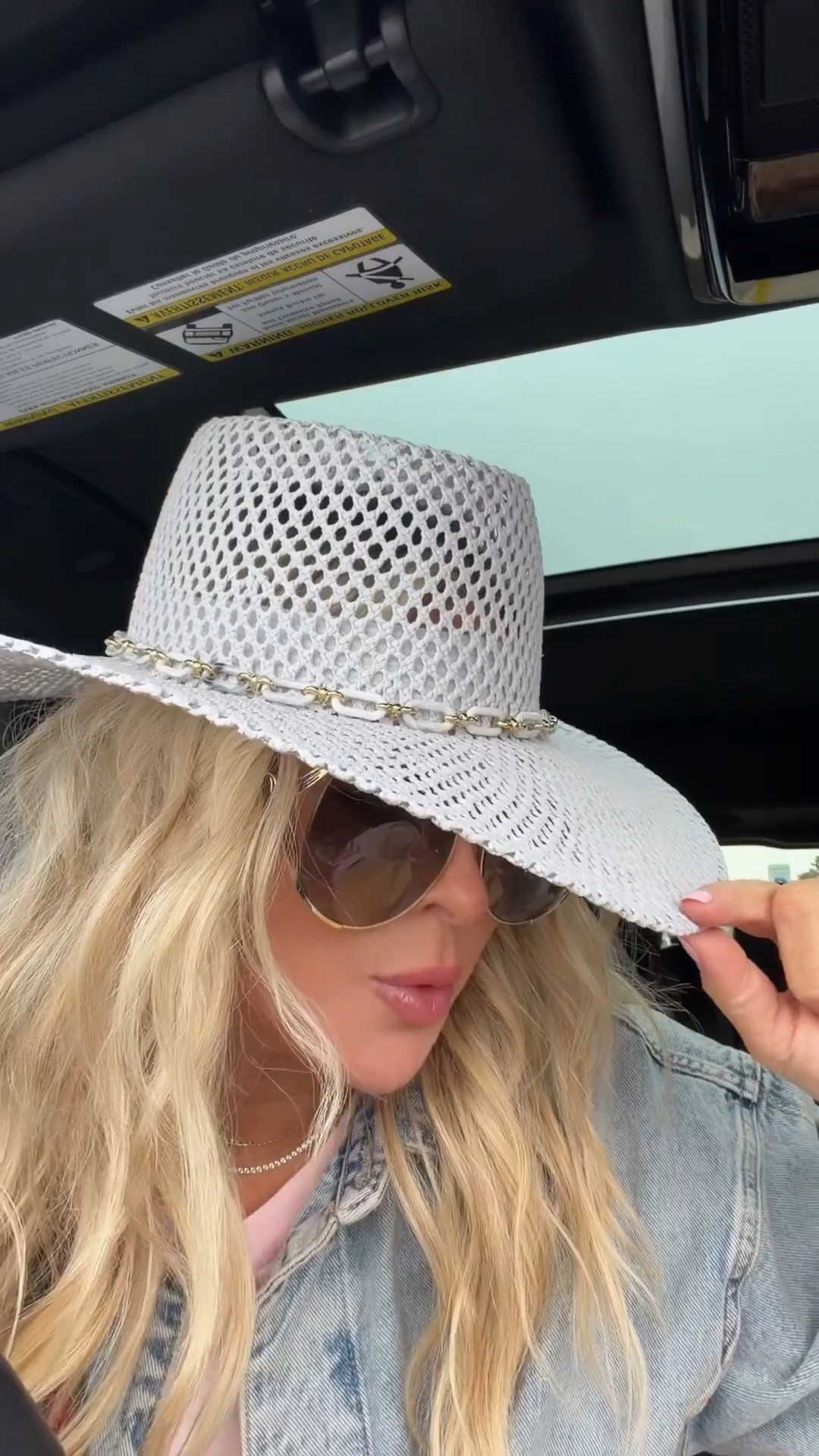 Are you kidding me target!? 

Hats. Beach hats. Spring outfit. Summer time  

#LTKSeasonal #LTKootd