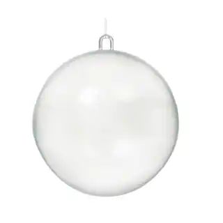 80mm Plastic Snap Ball Ornament by Make Market® | Michaels | Michaels Stores