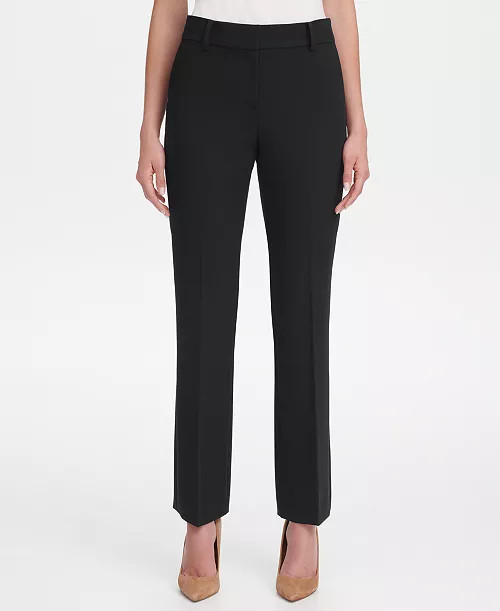 Tommy Hilfiger Women’s Sutton Boot-Leg Trousers - Macy's | Macy's