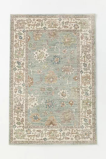 Willa Easy Care Persian Rug | Anthropologie (US)