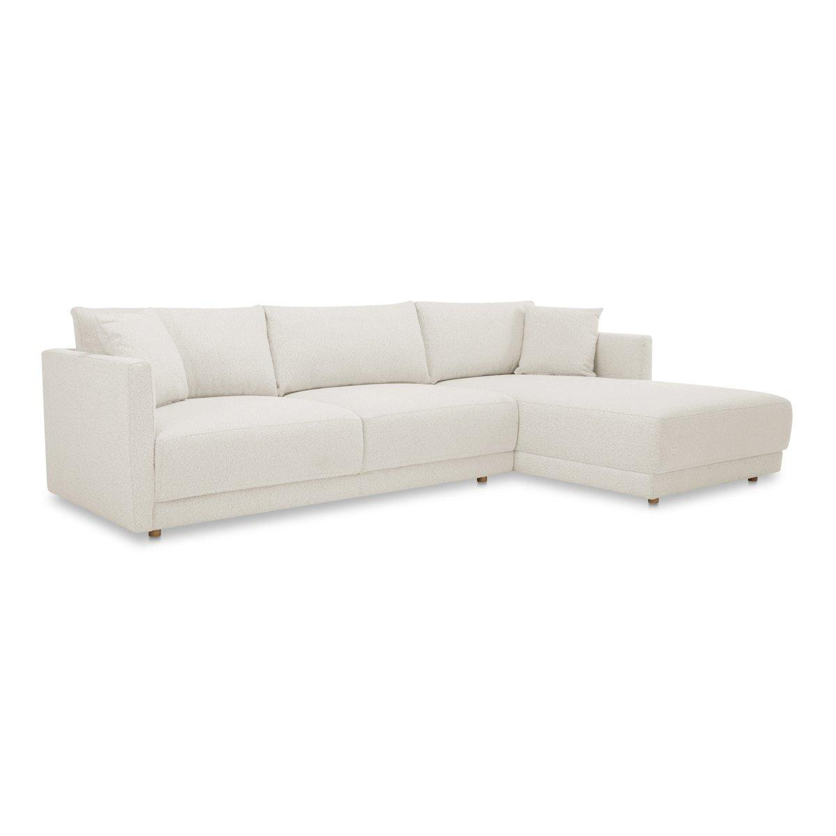 Cheshire Right Sectional - Boucle | Shades of Light