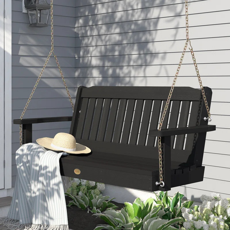 Amelia 2 Person Porch Swing | Wayfair North America