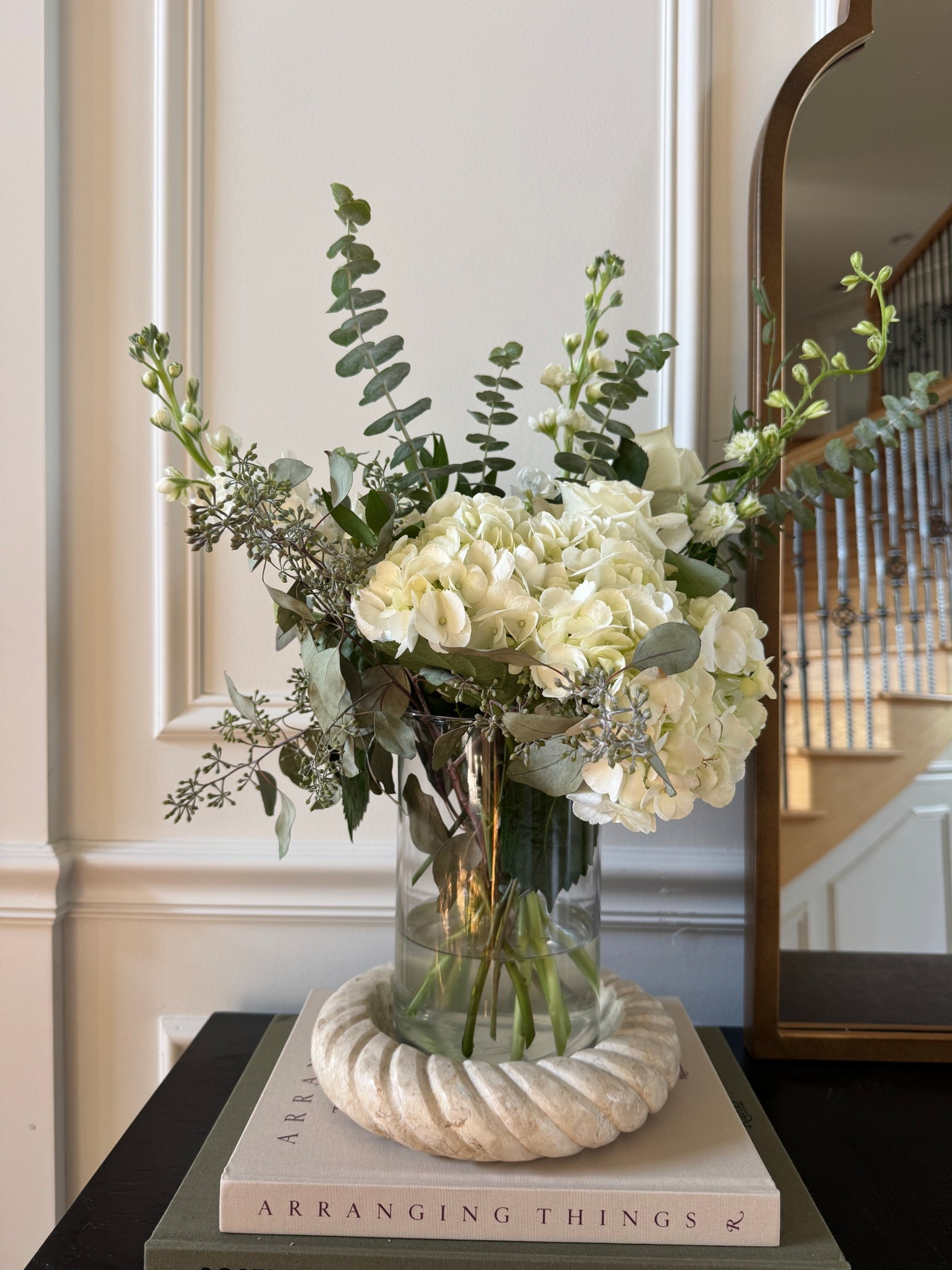 Fresh flowers make me happy 🤍 

#LTKFindsUnder100 #LTKSeasonal #LTKHome