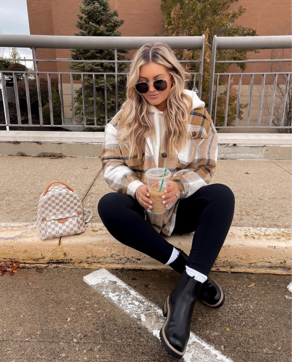 target boots, plaid shacket, fall style 

#LTKunder50 #LTKHalloween #LTKSeasonal