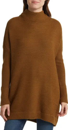 RDI Ottoman Mock Neck Tunic Sweater | Nordstromrack | Nordstrom Rack