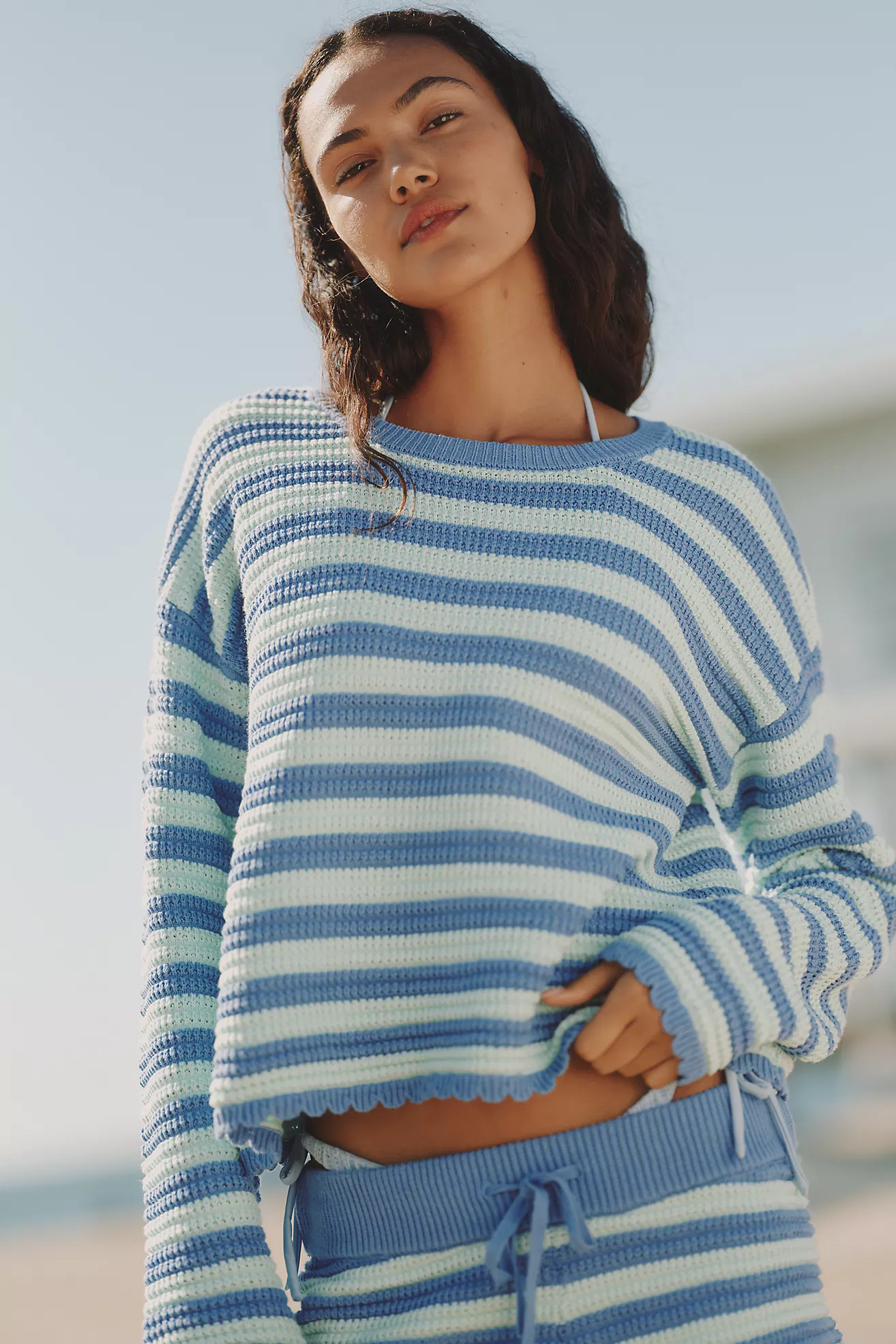 Beach Riot Beach Sweater | Anthropologie (US)