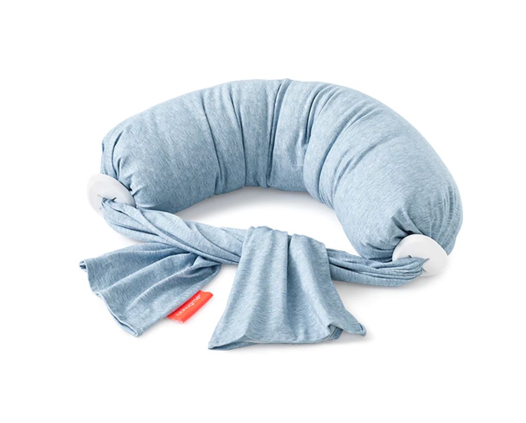 Nursing Pillow - Blue Melange | bbhugme INC