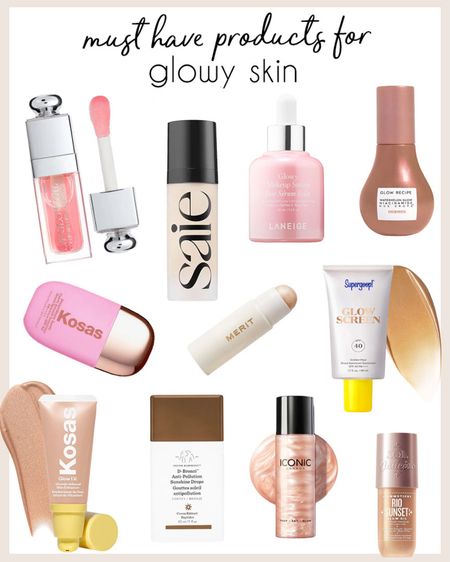 The best, must have products for glowy skin! Last day to get everything 10-20% off! 

#glowyskin

Glowy skin products. Sephora savings event. Must have summer makeup. How to have glowy skin  

#LTKbeauty #LTKxSephora #LTKsalealert