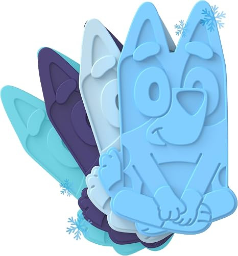 Bentgo + BLUEY Reusable Ice Packs for Kids | Quick-Freeze Slim Ice Packs for Lunch Boxes, Lunch B... | Amazon (US)