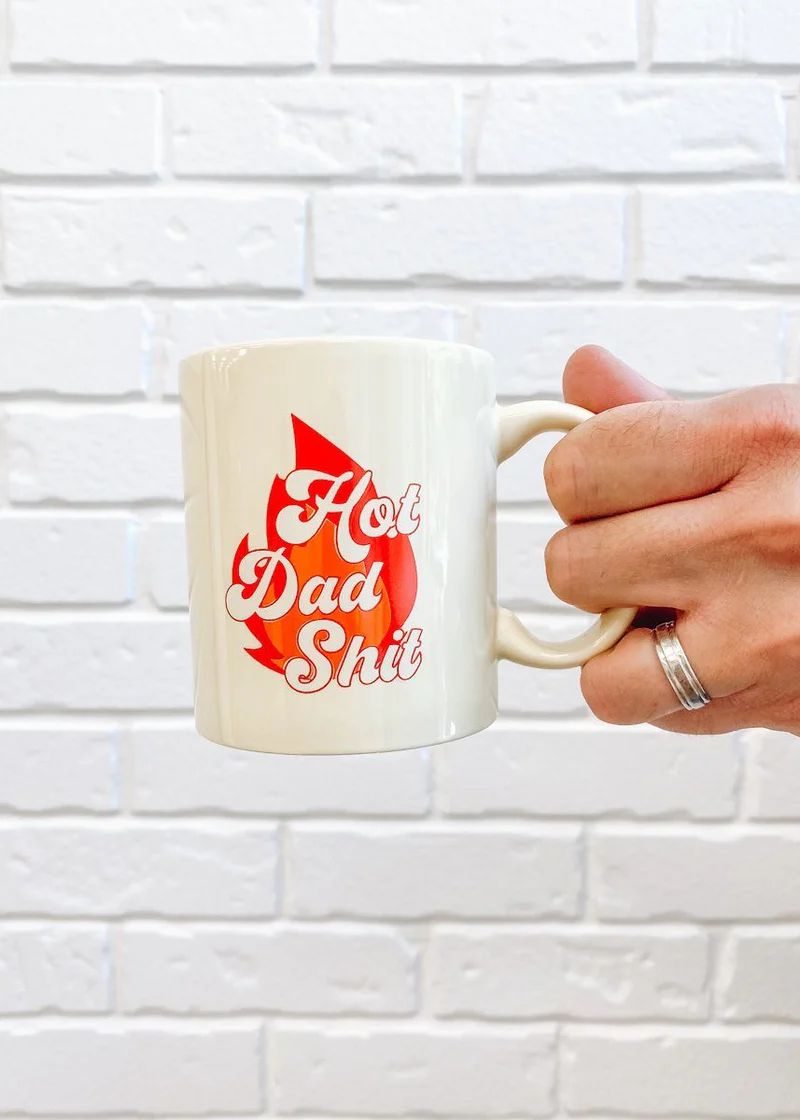 Hot Dad Shit Mug | Alice & Wonder