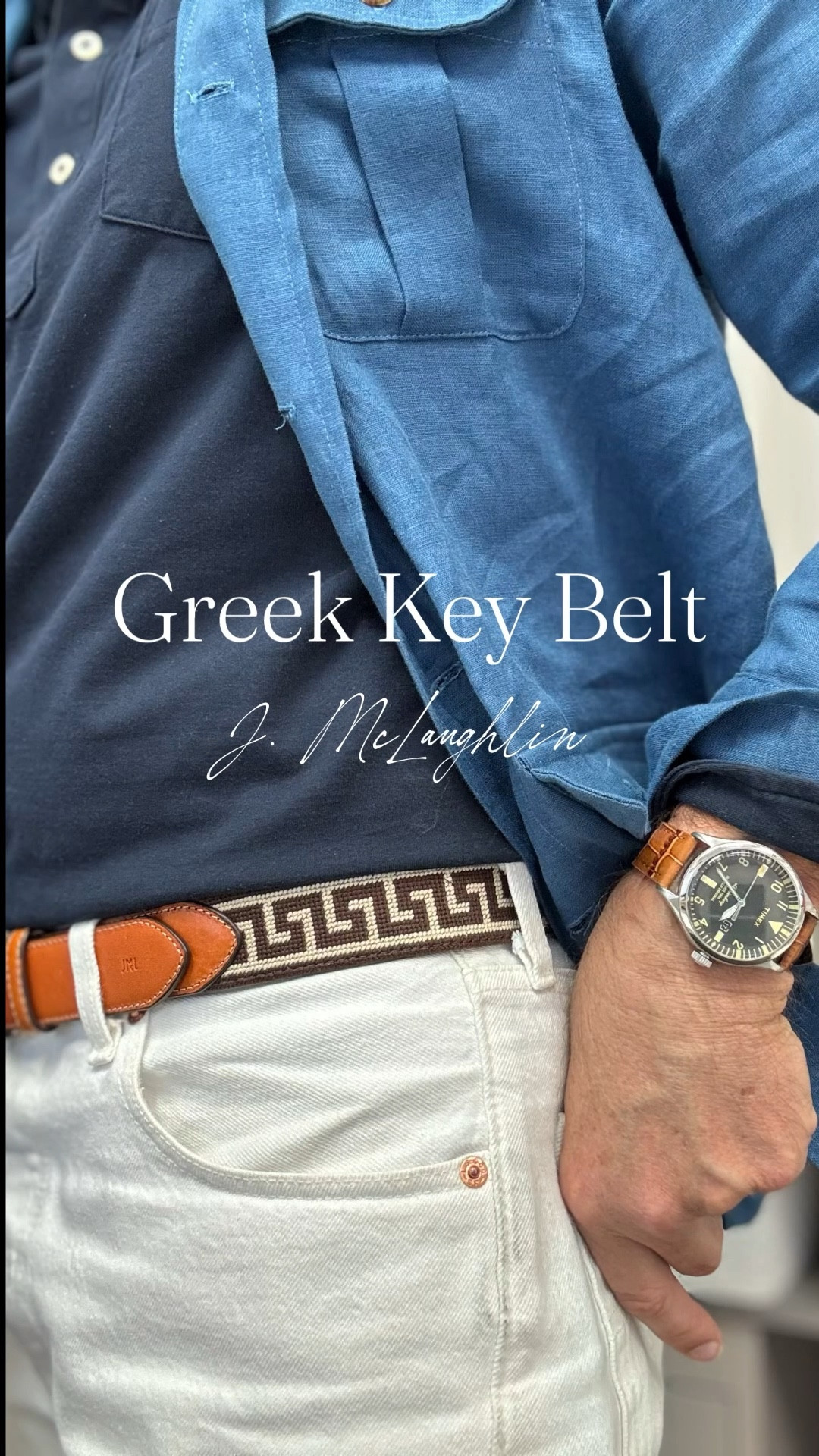 Such a cool embroidery belt from J. McLaughlin 

#LTKMens