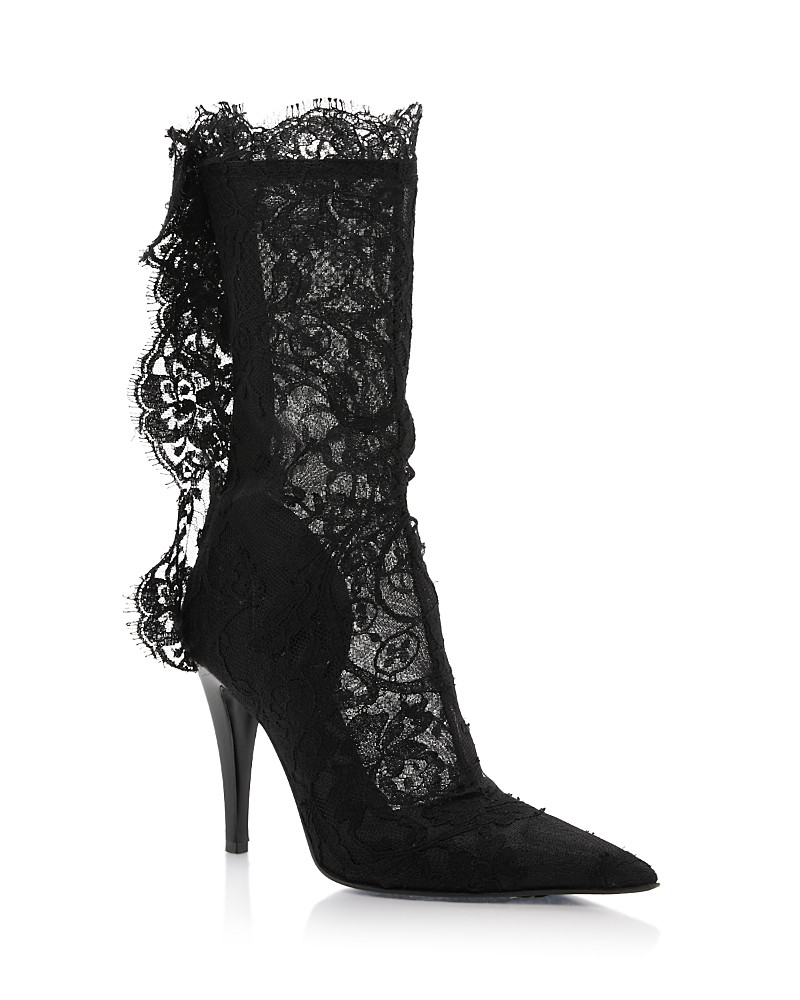 McQueen Women's Lace Boots | Bloomingdale's (US)