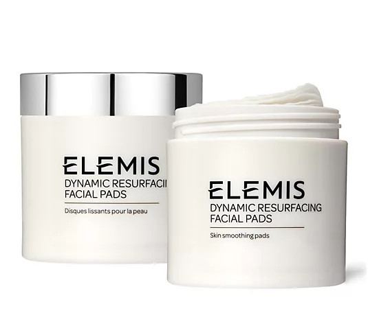 ELEMIS Dynamic Resurfacing Facial Pads 60-ct Duo | QVC
