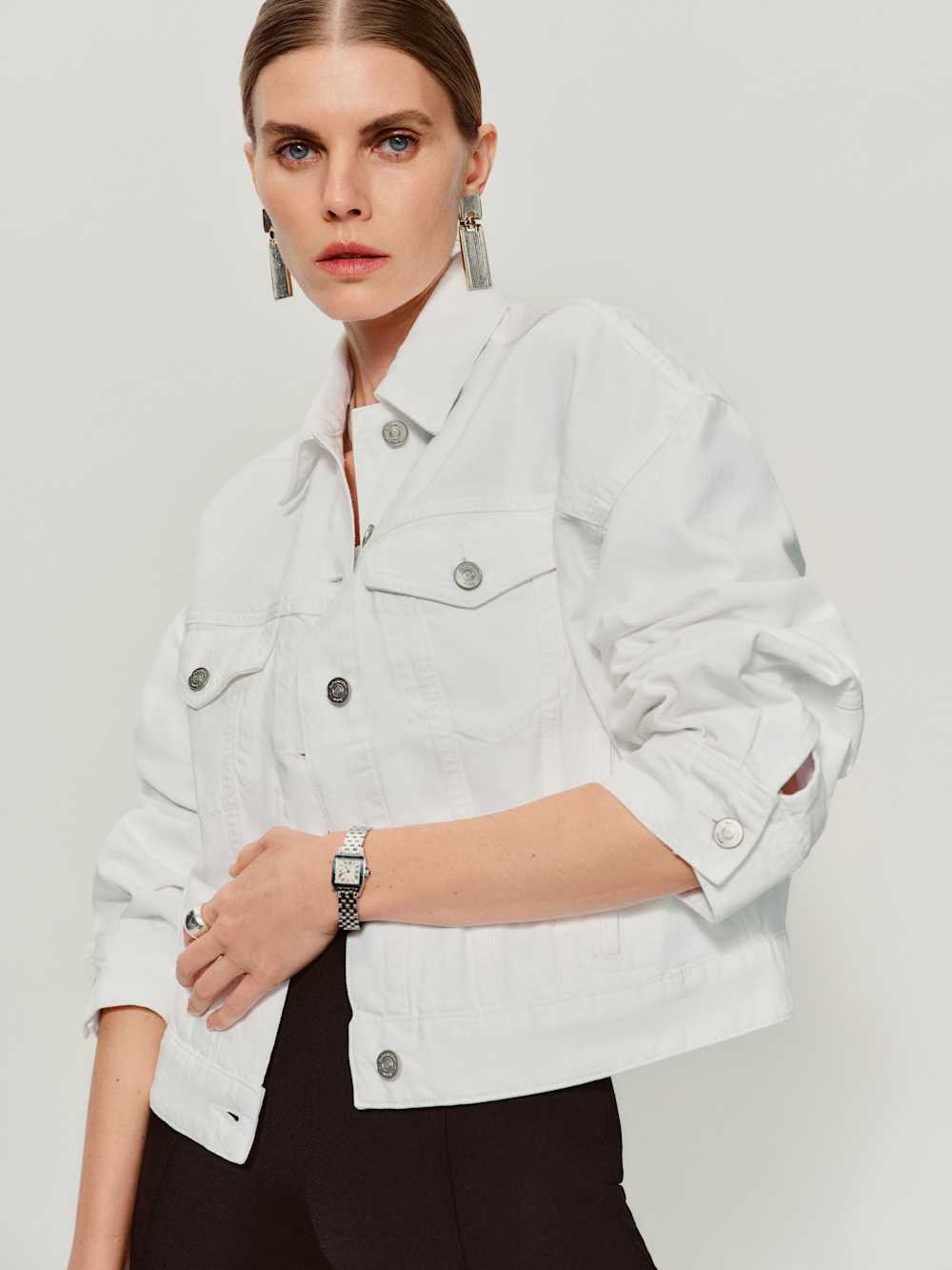 Rhodes Denim Jacket | Reformation (Global)