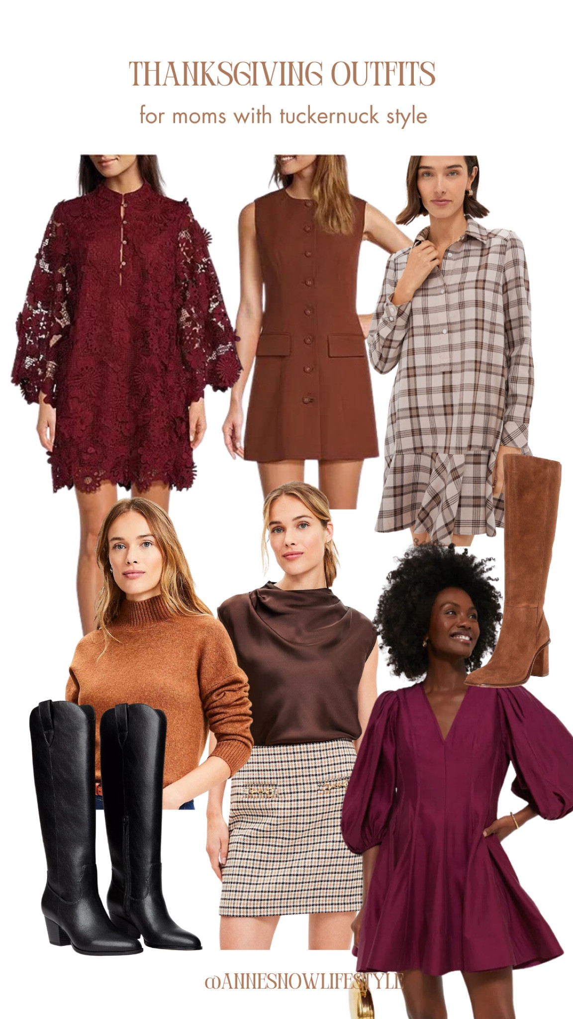 thanksgiving dress with tuckernuck taste • thanksgiving looks •
preppy fall dress, burgundy dress, thanksgiving outfit, plaid skirt 

#LTKFindsUnder100 #LTKHoliday #LTKFindsUnder50
