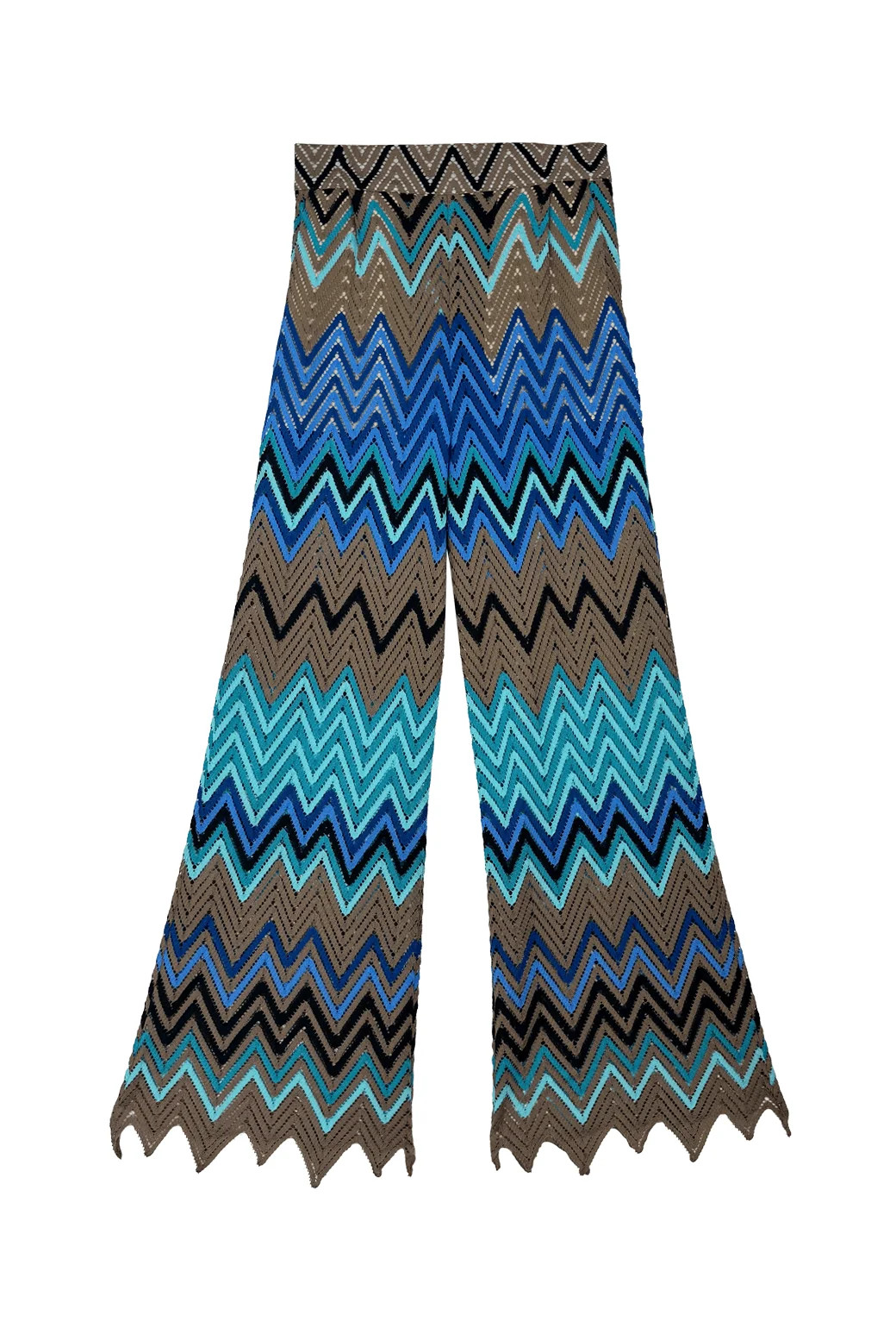 Buru x Kelly Golightly Poolside Flat Front Trousers | Shop BURU