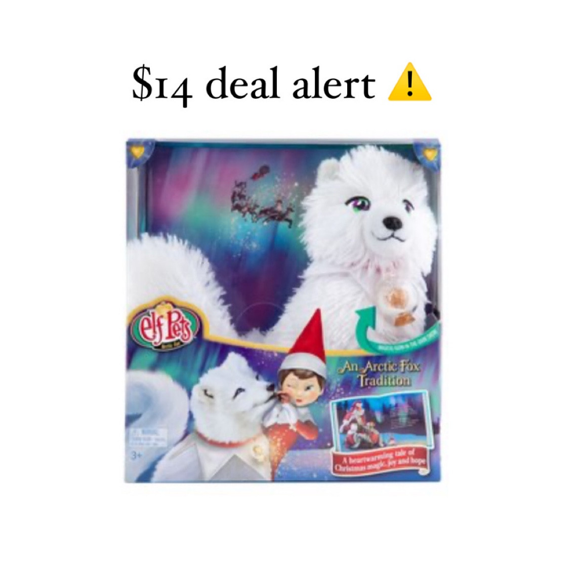 Use code HOLIDAY20 and pickup to get this artic fox elf pet for $14 🤩🤩🤩

Grad your other elf on a shelf pets or elves at Target for a $10 gift card after purchase.

#LTKSaleAlert #LTKKids #LTKGiftGuide