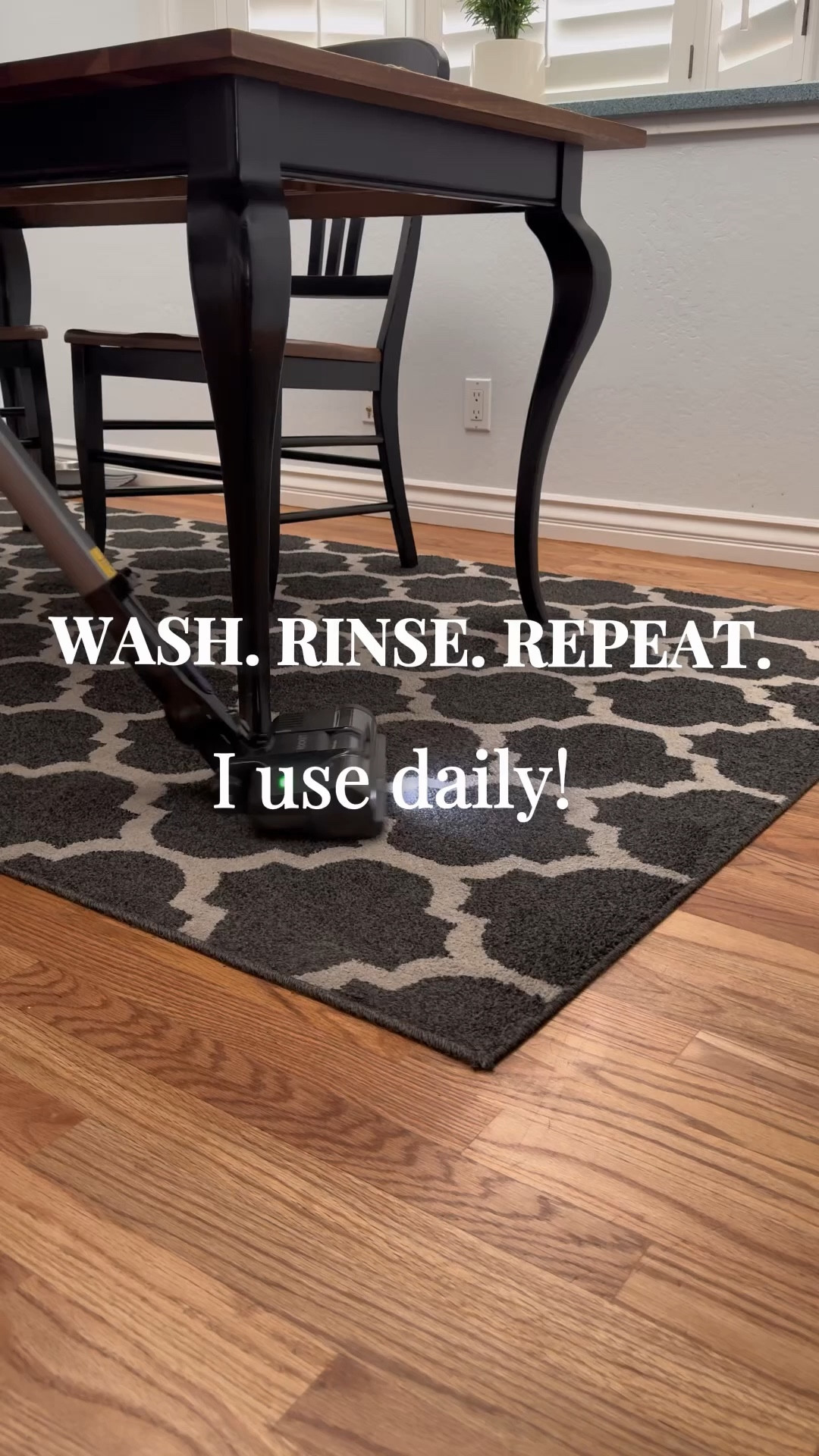 Wash. Rinse. Repeat.
 My stick vacuum, CarPlay device, and this pet gate are all things I use every single day and wouldn’t want to be without.

No regrets on these Amazon finds! 
 
🏠 I share real-life decor, home finds, and organization for spaces that are pretty, not perfect. 💫

#LTKdayinmylife #LTKHome